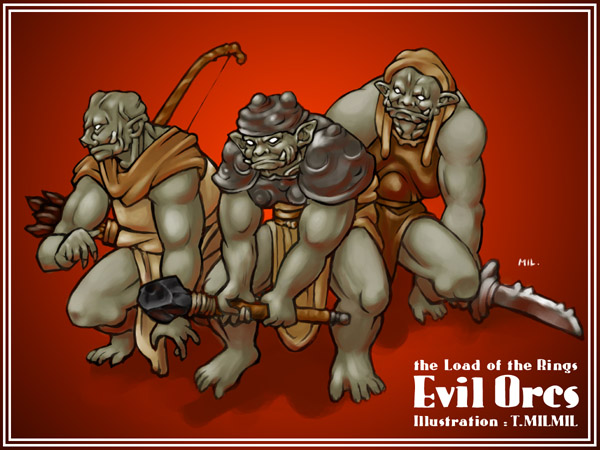 EVIL ORCS